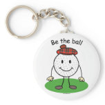 Be the Ball Keychains