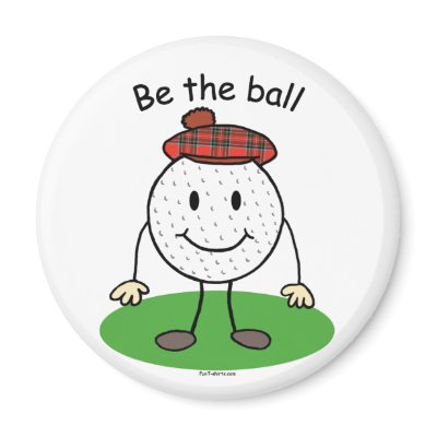 Be the ball magnet by tshirtfun