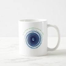 Be The Change Coffee Mug