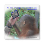 Be the Change : Face in the Mirror