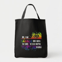 Be The Change for Black bags