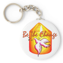 Be The Change Key Chains