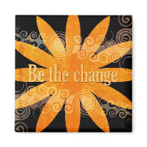 BE THE CHANGE MAGNETS