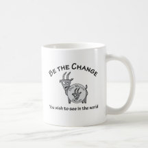 Be the Change Mug