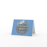 Be the change...  notecard