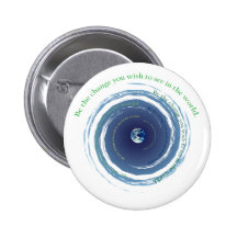 Be The Change Pin
