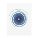 Be The Change Postcards
