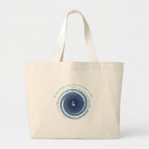 Be The Change Tote Bags