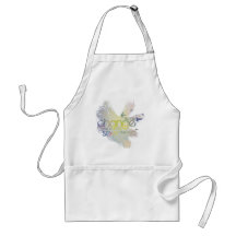 Be the Change You Want to See in the World Aprons