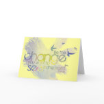 Be the Change you want to See in the World cards