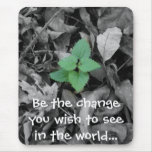 Be the change you wish to see in the world gift