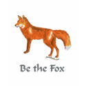 Be the Fox t-shirts