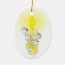Be The Light Christmas Tree Ornament