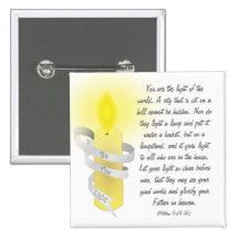 Be The Light Pins