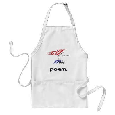 Be the poem apron by queen_vintage