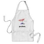 Be the poem aprons