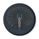 Be the Tree Refrigerator Magnet