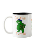 Be the Turtle Trio Mug