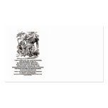 Be What You Would Seem To Be Duchess (Wonderland) business cards