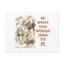 Be What You Would Seem To Be (Wonderland) Postcards