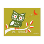 Be Wise postcards
