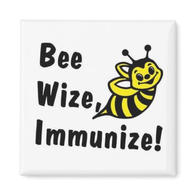 Be Wize Immunise! by CaringHearts