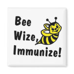 Be Wize Immunise! magnets