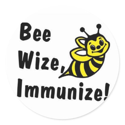 Be Wize Immunise! by CaringHearts