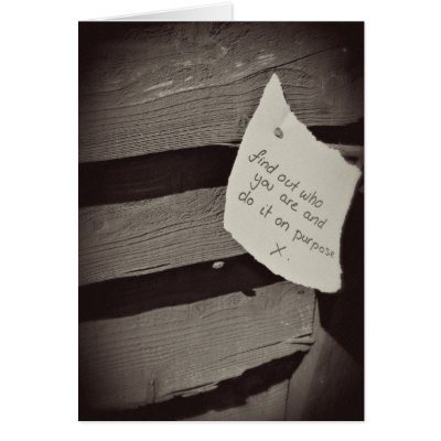 Be You card by bigspl