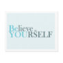 Be You - motivational postcard