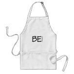 Be Yourself aprons