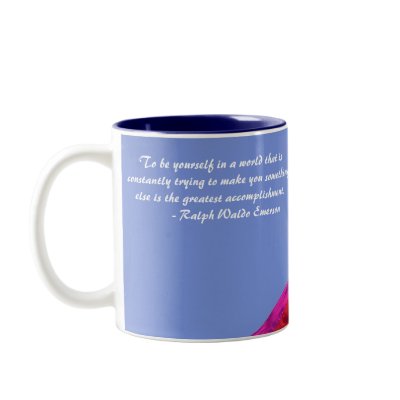 Be Yourself Mug by sacredwlkr