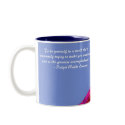 Be Yourself mugs