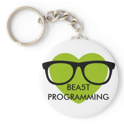 BEA5T Programming Key Chain by xbea5tx