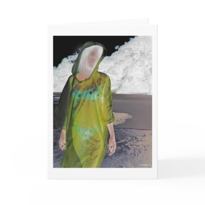 bea-ch-ristmas card by blacqbook