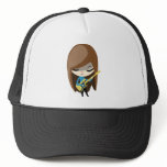Bea The Brunette Bassist Hat