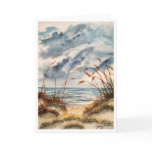 beach3 large beach seascape greeting card