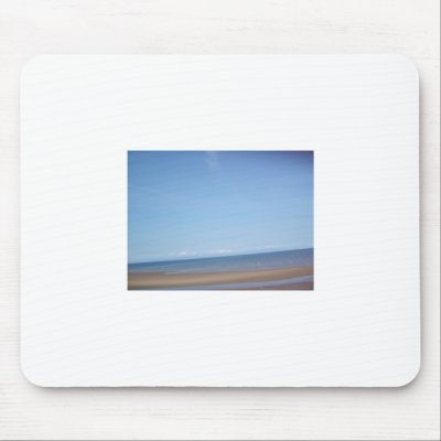 beach 002 mouse pad by loraka