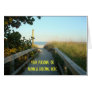 Beach Access Custom Card