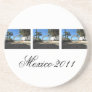 Beach Access; Mexico Souvenir Coasters