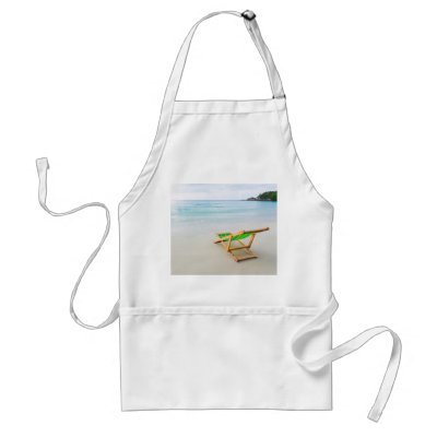 Beach Apron by VectorGraphics