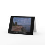 Beach At Dusk and Bergamin Quote Greeting Card