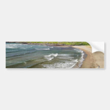 Beach At Glencolumbkille Bumper Sticker