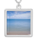 Beach at low tide necklaces