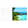 Beach at St. George Bermuda Customized Photo Card