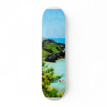 Beach at St. George Bermuda Skate Board Deck