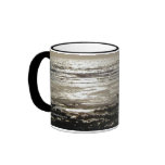Beach at Sunset Mug