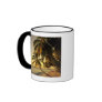 Beach at sunset, Trinidad Coffee Mug