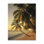 Beach at sunset, Trinidad Postcards