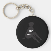 Beach Babe 2 Keychains